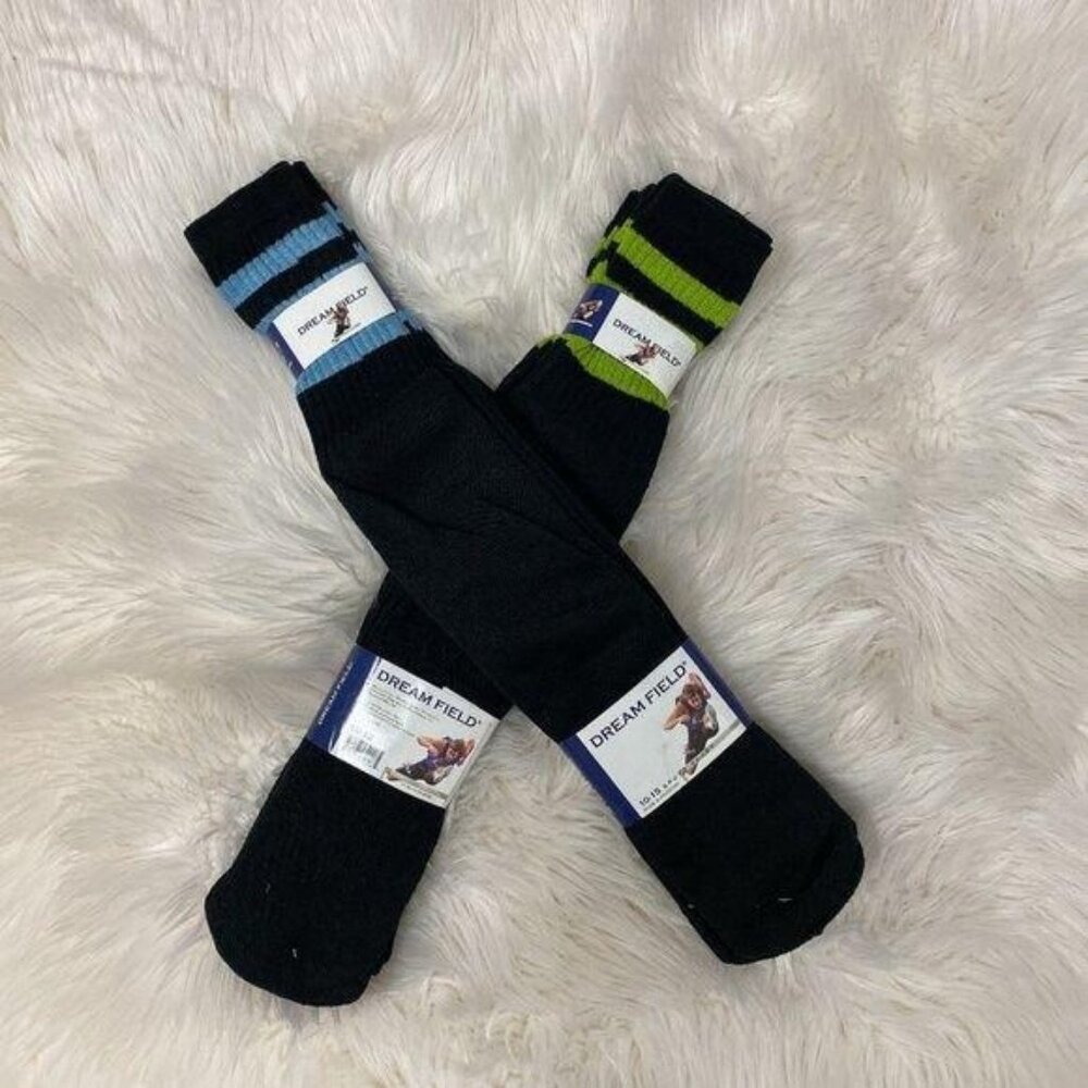 Bundle of Eight Pairs Classic Sports Tube Socks